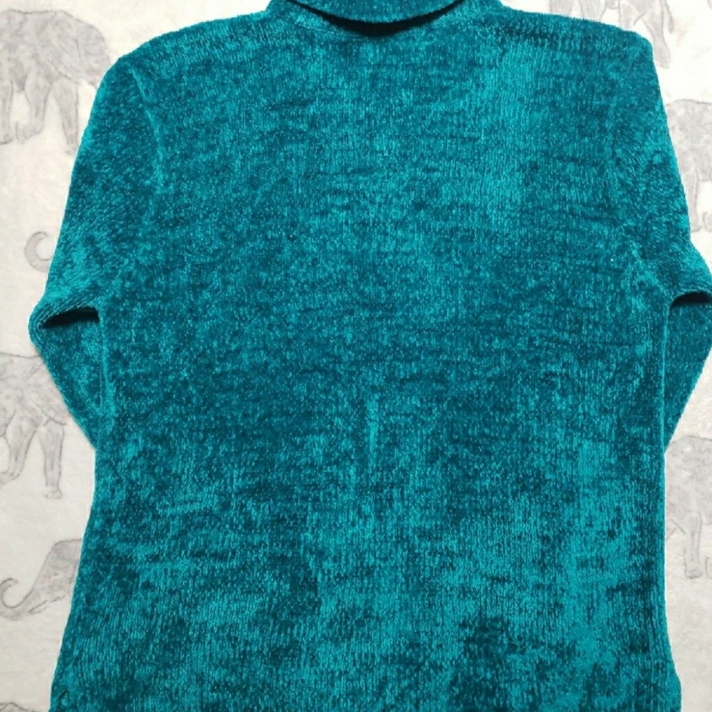 Vintage Basic Editions V Neck Sweater - image 3